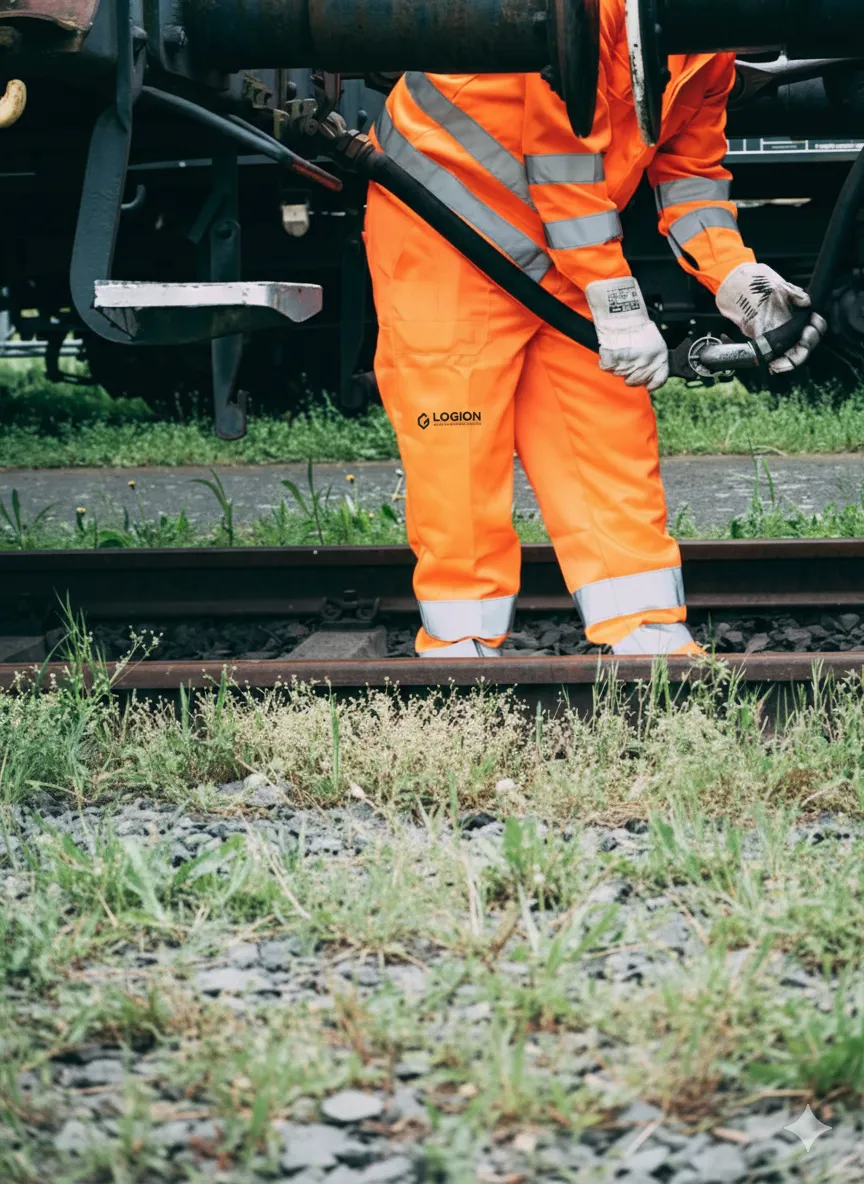 Rangierbetrieb auf dem Bahnhof